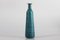 Moderne dänische Keramikvase in Türkis von Gunnar Nylund für Nymølle, 1960er 2