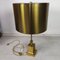 Golden Bronze Lamp by Maison Charles for Maison Charles, 1970s 10
