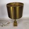 Golden Bronze Lamp by Maison Charles for Maison Charles, 1970s, Image 6
