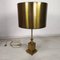 Goldene Bronze Lampe von Maison Charles für Maison Charles, 1970er 4