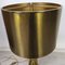 Golden Bronze Lamp by Maison Charles for Maison Charles, 1970s 8