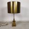 Goldene Bronze Lampe von Maison Charles für Maison Charles, 1970er 1