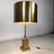 Goldene Bronze Lampe von Maison Charles für Maison Charles, 1970er 3