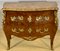 Commode à Tiroirs Style Louis XV en Marqueterie Florale, 1890s 1