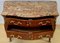 Louis XV Style Curved Chest of Drawers in Precious Wood Marquetry, Image 7