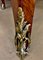 Cajonera estilo Luis XV curvada de marquetería de madera preciosa, Imagen 18