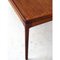 Danish Rosewood Coffee Table attributed to Ole Wanscher for AJ Iversen, 1960s, Image 4