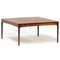 Danish Rosewood Coffee Table attributed to Ole Wanscher for AJ Iversen, 1960s 1