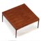 Danish Rosewood Coffee Table attributed to Ole Wanscher for AJ Iversen, 1960s, Image 7
