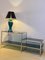 Console Table in Chromed Metal and Smoked Glass, Italy, 1970s 12