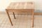 Beech Slab Table, Italy, 1950s, Image 7