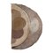 Round Brown Flower Rug from Desso, 1970s, Image 4
