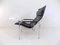 HE1106 Leather Lounge Chair by Hans Eichenberger for Strässle, 1960s 3