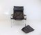 HE1106 Leather Lounge Chair by Hans Eichenberger for Strässle, 1960s 14