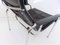 HE1106 Leather Lounge Chair by Hans Eichenberger for Strässle, 1960s, Image 15