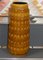 Vaso Inka 260-40 color senape di Scheurich, anni '70, Immagine 4