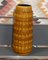Vaso Inka 260-40 color senape di Scheurich, anni '70, Immagine 2