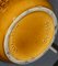Jarrón Inka 260-40 en amarillo mostaza de Scheurich, años 70, Imagen 7