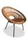 Bamboo and Rattan Armchair in the style of Franco Albini, 1960s, Image 1