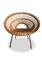 Armlehnstuhl aus Bambus & Rattan im Stil von Franco Albini, 1960er 2