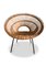 Bamboo and Rattan Armchair in the style of Franco Albini, 1960s, Image 2