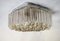 Small Vintage Ceiling or Wall Lamp from Hoffmeister, Image 3