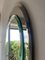Round Beveled Crystal Mirror from Lupi Cristal Luxor, Italy, 1970s 11