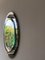 Round Beveled Crystal Mirror from Lupi Cristal Luxor, Italy, 1970s, Image 4