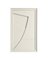 Likya Arch Wooden Wall Art in Oyster White by Likya Atelier 1