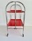 Mid-Century Dinette Foldable Serving Trolley, 1950s, Image 18