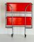 Mid-Century Dinette Foldable Serving Trolley, 1950s 3