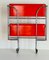 Mid-Century Dinette Foldable Serving Trolley, 1950s, Image 3