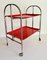 Mid-Century Dinette Foldable Serving Trolley, 1950s, Image 21