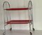 Mid-Century Dinette Foldable Serving Trolley, 1950s 11