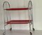 Mid-Century Dinette Foldable Serving Trolley, 1950s, Image 11