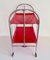 Mid-Century Dinette Foldable Serving Trolley, 1950s 17