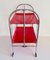 Mid-Century Dinette Foldable Serving Trolley, 1950s, Image 17