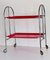 Mid-Century Dinette Foldable Serving Trolley, 1950s, Image 10