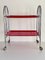Mid-Century Dinette Foldable Serving Trolley, 1950s 14