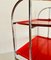 Mid-Century Dinette Foldable Serving Trolley, 1950s, Image 20