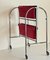 Mid-Century Dinette Foldable Serving Trolley, 1950s, Image 2