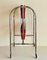 Mid-Century Dinette Foldable Serving Trolley, 1950s, Image 7