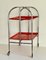 Mid-Century Dinette Foldable Serving Trolley, 1950s, Image 12