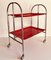 Mid-Century Dinette Foldable Serving Trolley, 1950s, Image 13
