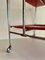 Mid-Century Dinette Foldable Serving Trolley, 1950s, Image 19