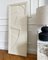 Arte de pared Likya Verto de madera en blanco ostra de Likya Atelier, Imagen 2