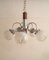 Mid-Century Chandelier in Murano Glass from Mazzega, 1970s 1