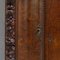 19th Century Burr Walnut Wardrobe with Big Lion Feet, 1890s 9