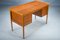 Mid-Century Danish Teak Desk by Gunnar Nielsen for Tibergaard, 1960s 9