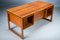 Danish Teak Desk from Dyrlund, 1970s 5